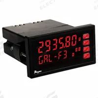 DWYER Analog Panel Meter: 999,999 Display Span - Max, 85 V AC – 265 V AC, 0.6 in Digit Ht - Max., 4X (MPN APM-100). Key specifications — Manufacturer Part Number: APM-100; Accuracy: +/-0.03%; Digital Display Screen Color: Red; Digital Display Screen Type: LED; Includes: USB Based Programming Software is Resident on the Meter; NEMA Enclosure Rating: 4X; Product Type: ANot Applicablelog Panel Meter; Series: APM.