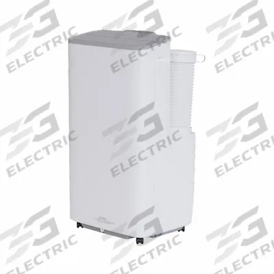 FRIEDRICH Portable Air Conditioner: 350 sq ft, 5,000 BtuH, 115V AC - Light-Duty Portable ACs for Cooling Only