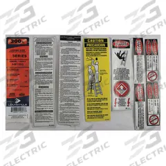 LOUISVILLE Label Kit: For 33J714/33J715/33J773/36Y359/36Y360/36Y361/36Y362/36Y363/36Y364/36Y365 (MPN PK-AM1000). Key specifications — For Use With Grainger Item Number: 36Y365; For Use With Mfr. Model Number: AM1008; Fits Brand: Louisville Ladder; Product Type: Label Kit; Brand: LOUISVILLE.