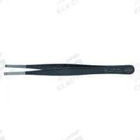 KNIPEX Precision Tweezers: Stainless Steel, Cylinder, Straight Tip, 2.5 mm Tip Thick (MPN 92 08 79 ESD). Key specifications — attr1002355: Stainless Steel; attr1002345: KNIPEX; attr1002348: Stainless Steel; attr1002358: Smooth; attr1024781: Standard.