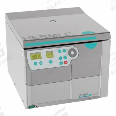 HERMLE Centrifuge: Z327, Universal, 4 x 200 mL, Programmable, Variable, Digital - Universal Centrifuges