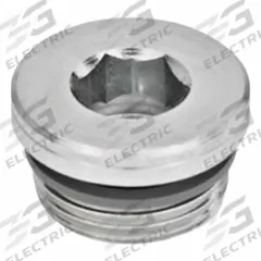JW WINCO Threaded Plug: Steel, FPM Seal, Metric Fine, M22x1.5 Thd, Internal Hex, 27 mm Drive Size (MPN 749-M22X1.5-B). Key specifications — attr1303757: Steel; attr1303744: JW WINCO; attr1303766: M22x1.5; attr1303749: Internal Hex; attr1303767: Metric Fine; attr1303762: FPM.