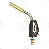 TURBOTORCH Soldering Tip, Self Lighting: Swirl Flame, Trigger-Start, For Use With H-4 (MPN 0386-0821). Key specifications — Compatible Torch Manufacturer Part Number: H-4; Tip Size: 3/8 in; Brand: TURBOTORCH; Connection Type: Quick Connect; Tip Series: Proline; Manufacturer Part Number: 0386-0821.