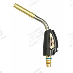 TURBOTORCH Soldering Tip, Self Lighting: Swirl Flame, Trigger-Start, For Use With H-4 (MPN 0386-0821). Key specifications — Compatible Torch Manufacturer Part Number: H-4; Tip Size: 3/8 in; Brand: TURBOTORCH; Connection Type: Quick Connect; Tip Series: Proline; Manufacturer Part Number: 0386-0821.