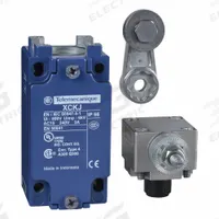 TELEMECANIQUE SENSORS Limit Switch: 60 mm Mounting Hole Vertical Center to Center Distance, 90° (MPN XCKJ10511H7). Key specifications — Manufacturer Part Number: XCKJ10511H7; Brand: TELEMECANIQUE SENSORS; Electrical Connection: Screw Clamp Terminals; Series: XCKJ.