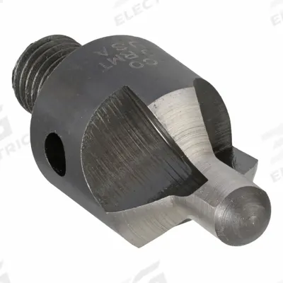 ROCKY MOUNTAIN TWIST Countersink: 100°, 3 Flute, 1/2 in Body Dia, 1/4"-28 Shank - Threaded-Shank Three-Flute Countersinks