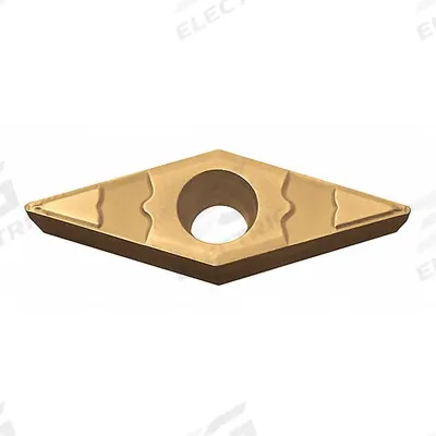 KYOCERA Diamond Turning Insert: VBMT221GP CA525 - Diamond Indexable Turning Inserts