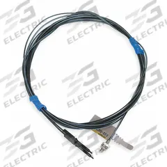 OMRON Fiber Optic Cable: Diffuse, M3 Screw, 2 m Cable, 0.005 mm Min Detectable Object Dia (MPN E32-DC200E). Key specifications — Cable Head Type: M3 Screw; Compatible Product Type: Fiber Optic Sensors; Product Type: Fiber Optic Cable; Brand: OMRON.