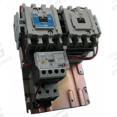 EATON Magnetic Motor Starter: Reversing, 3 Poles, NEMA Size 2, 45 A - Reversing Starters with Electronic Overloads