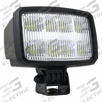 GROTE Trilliant close range DT: Rectangular, LED, Deutsch DT, Black - Vehicle Standard Spotlights