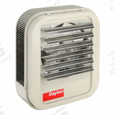 Dayton Electric Wall & Ceiling Unit Heater: 480 V AC, 3-Phase - Standard Suspended Electric Wall & Ceiling Unit Heaters