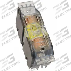 BUSSMANN Fuse Block Cover: For H/RK1/RK5 Fuse Class or Type, 600 V AC, Non-Indicating, 31 A – 60 A (MPN CVR-RH-60060). Key specifications — Compatible Fuse Series: RM; Manufacturer Part Number: CVR-RH-60060; Brand: BUSSMANN.