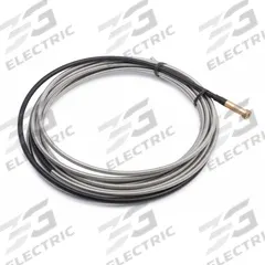 LINCOLN ELECTRIC Liner: 5/64 in x 15 ft, Steel, Magnum (MPN KP44-564-15). Key specifications — Brand: LINCOLN ELECTRIC; Manufacturer Part Number: KP44-564-15; Liner Series: Magnum; Liner Model: KP44-564-15; Material: Steel.