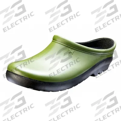 SLOGGERS Loafer Shoe: B, 6 Size, Cactus Green, Loafer Shoe - Loafer-Style Plain-Toe Shoes