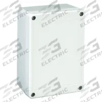 BOX ENCLOSURES Enclosure: Gray, Polycarbonate, 1 in x 2 in x 3 in, NEMA 4, Solid Cover (MPN BEN-10P). Key specifications — attr1046062: Gray; attr1046066: Solid; attr1046077: 4; attr211016: BOX ENCLOSURES.