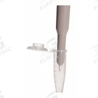 OAKTON Sensor: 35634-27, pH, 0 to 60°C, Spear, Single, 2 1/8 in Overall Dia. Key specifications — Manufacturer Part Number: 35634-27; Product Type: Sensor; Junction: Single; Test Parameters: pH; Tip Shape: Spear; Material: Plastic; Range: 0 to 60 °C.
