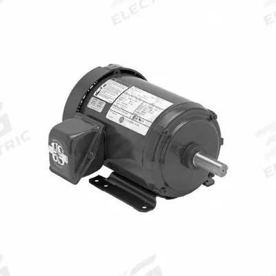 U.S. MOTORS General Purpose Motor: Flange Mount, Totally Enclosed Fan Cooled, 7 1/2 hp - Rigid Base 3-Phase General Purpose AC Motors