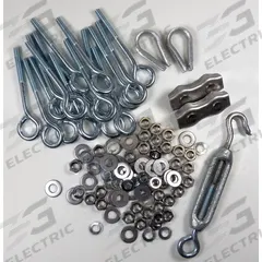 HONEYWELL Bar Endspring: 1CPS/2CCP/2CPS (MPN CPSZK1). Key specifications — Brand: HONEYWELL; Compatible Product Type: Cable Pull Safety Switches; Product Type: Bar Endspring; Compatible with Series: 2CPS; Manufacturer Part Number: CPSZK1; Includes: (16) 1/4-20 Eye Bolts.