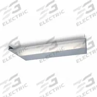 LUMINATION Recessed Troffer: 4 ft Lg, 2 ft Wd, 4,000 lm, 4000K, 33.5 W, 120 to 277V AC, No Sensor (MPN LVT24B040MM840TTLTWHTE). Key specifications — attr1261884: 120 to 277V AC; attr1261878: LUMINATION; attr1261883: (2) Lamp T8 28W; attr1261870: 4000K; attr1261880: Yes.