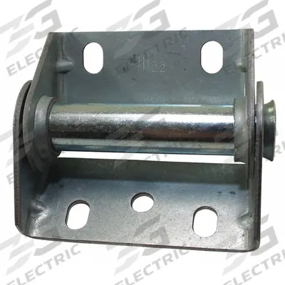 AMERICAN GARAGE DOOR SUPPLY Hinge: Hinge, Center, 3 in Overall Lg - Brackets for Garage Door Rollers