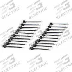 FLIR Replacement Pins: Compatible with Hammer or Wall Cavity Probe, (20) Pins, MR-PINS2-10. Key specifications — Manufacturer Part Number: MR-PINS2-10; Compatible Product Type: Hammer or Wall Cavity Probe; Includes: (20) Pins; Brand: FLIR.
