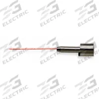 BUSSMANN In-Line Fuse Holder: 10 A, 300 V AC, 1 Poles, Wire Leads, 18 AWG (MPN HLQ-10). Key specifications — Series: GLQ; Wire Size: 18 AWG; Manufacturer Part Number: HLQ-10; Brand: BUSSMANN; Connector Type: Wire Leads.