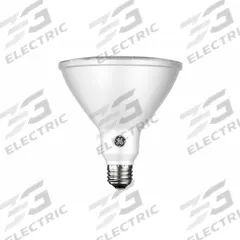 GE LAMPS Compact LED Bulb: LED, PAR38, Medium Screw (E26), 10 W Watt, 2700K, 1,300 lm Light Output (MPN LED12DPAR38ROW927/25). Key specifications — Color Temperature: 2700K; Shatter-Resistant: No; Brand: GE LAMPS; Voltage: 120V AC; Bulb Shape: PAR38.