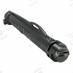 PLANO MOLDING Protective Tube Case: 112 in Overall Lg, 11 1/2 in Overall Wd, Black, 2 Wheels (MPN 650800). Key specifications — Closure Type: Lockable; Material: Plastic; Brand: PLANO MOLDING.