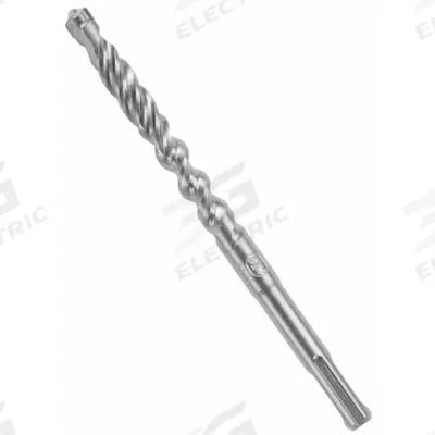 BOSCH Rotary Hammer Drill: 7/16 in Drill Bit Size, 4 in Max Drilling Dp - Carbide-Head SDS-Plus Concrete & Masonry Drill Bits