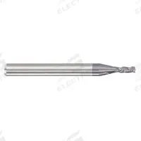 APPROVED VENDOR Corner Chamfer End Mill: Carbide, AlTiN Coated, 3 Flute, 1/32" Mill Dia, 3/32" LOC (MPN 251-003010B)