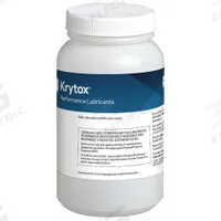 KRYTOX Vacuum Pump Lubricant: 17.6 fl oz, Jar, 2 SAE Grade, 15 ISO Viscosity Grade, Food Grade (MPN 1506). Key specifications — attr71764: Yes; attr59269: 15; attr59266: Jar; attr59275: 2; attr59279: 60.