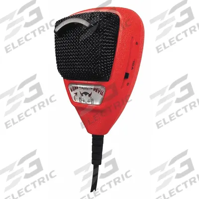 ASTATIC Microphone: Fits CB Radios, For CB Radios Series, 216 in Cord, Noise Cancelling - CB Radio Microphones & Speakers