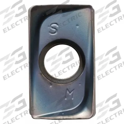 KYOCERA Rectangle Milling Insert: LOMU150508ERGMPR1525, LOMU150508ERSMPR1525 - Rectangle (L) Indexable Milling Inserts