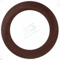 Cam and Groove Gasket: 1 in For Coupling Size, Brown, 1 9/16 in Outside Dia, Flat, 0.25 in Thick (MPN ZUSA-CAM-VMD-1). Key specifications — Color: Brown; Color Code Stripe: None; Metal Detectable: Yes; Durometer: 70A; Gasket Material: FKM; Brand: USA INDUSTRIALS.