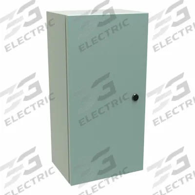 HAMMOND Electrical Enclosure: Steel, 24 in x 12 in x 8 in, NEMA 12/3R/4, Solid Cover - Steel Washdown Enclosures