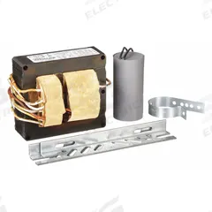 ADVANCE HID Ballast Kit: 250 W Max. Bulb Watts, ANSI Code M58, Probe, 120/208/240/277/480V AC (MPN 71A5750-001D). Key specifications — attr239893: ADVANCE; attr235328: Mounting Bracket.
