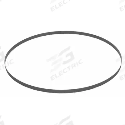 MILWAUKEE Portable Band Saw Blade: Metal, 14TPI, 1/2 in Blade, 0.02 in Blade Thick - Blades for Deep Cut Saws (44-7/8" and Longer)