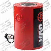 BVA HYDRAULICS Hydraulic Ram: Single Acting, 200 ton Nominal Capacity, 6 in Nominal Stroke Lg, Steel (MPN HG20006). Key specifications — attr98927: BVA HYDRAULICS.