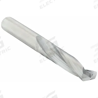 APPROVED VENDOR Screw Machine Drill Bit: 9.5 mm, Carbide, 135° 4-Facet Point - Solid Carbide Screw-Machine Length Drill Bits for Horizontal Drilling