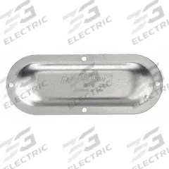 Covers for Conduit Access Fitting: Steel, FM8, 2 1/2 in_3 in Trade Size, Screw In (MPN 880IG). Key specifications — Series: For Standard Body; Connection Type: Screw In; Hazardous Location: Yes; Material: Steel; For Use With: Appleton FM8 Unilet Conduit Outlet Bodies; Gasket Included: Yes; Includes: Gasket; Standards: UL Listed for Class I, Division II.