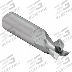 CLEVELAND Square End Mill: Carbide, 3 Flute, 1/2" Mill Dia, 5/8" LOC, 2-1/2" OAL (MPN C60634)