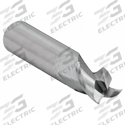 CLEVELAND Square End Mill: Carbide, 3 Flute, 1/2" Mill Dia, 5/8" LOC, 2-1/2" OAL (MPN C60634) - Carbide Square End Mills for Aluminum