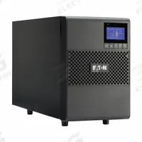 EATON TRIPP LITE UPS: Single Phase, 1,000 VA Power Rating, 120 V AC Input, 6 Outlets - UPS, 5-15P (MPN 9SX1000). Key specifications — attr1044766: Single; attr1044781: Online Double Conversion; attr232986: EATON TRIPP LITE.
