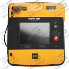 STRYKER PHYSIO-CONTROL Lifepak 1000 Graphic Display Defibrillator: LIFEPAK 1000, Soft Case, Stryker (MPN 99425-000023). Key specifications — Shelf Life: 5 yr AED Life; Included CPR Feedback: CPR Feedback Not Included; Battery Type: Li-MnO2; Pads Included: Adult AED Pads; Services Included: 1 yr Management.