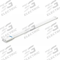 PHILIPS Compact LED Bulb: Type A, 4-Pin (2G11), Tube, LED, 3000K, 2,200 lm Light Output, 16.5 W Watt (MPN 16.5PL-L/PER/22/830/IF22/P 4P 10/1). Key specifications — Brand: PHILIPS; Bulb Designation: 16.5PL-L/PER/22/830/IF22/P 4P 10/1; Dimmable: No; Color Temperature: 3000K.