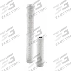 FULFLO Water Filter Cartridge: 1 micron, String Wound, 5 gpm, Rayon, 10 in Overall Ht, 6 PK (MPN E39R10). Key specifications — Brand: FULFLO; Filter Media: Rayon.