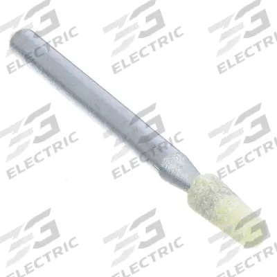 NORTON Vitrified Mounted Point: 3/16 in Dia, Ceramic, 80 Grit - Cool-Cutting Mounted Points for Stainless Steel & Nickel Alloys