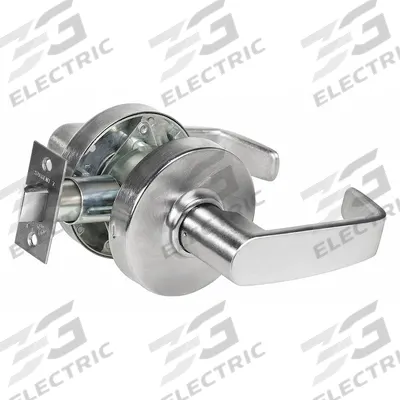SARGENT Door Lockset: Passage Lever Locksets, Chrome