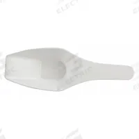 Scoop: Non-Sterile, Polypropylene, 50 mL Capacity - mL, 1 3/4 fl oz Capacity - oz, White (MPN 208065-0050). Key specifications — Standards: FDA Grade Material; Color: White; Product Type: Scoop; Brand: APPROVED VENDOR.