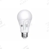 GE LAMPS Compact LED Bulb: Medium Screw (E26), LED, (A) Classic, A19, 6 W Watt, 480 lm Light Output (MPN LED6DA19/9SC/E). Key specifications — attr233510: A19; attr233525: 120V AC; attr233549: Frosted; attr518949: 5000K; attr239859: GE LAMPS.